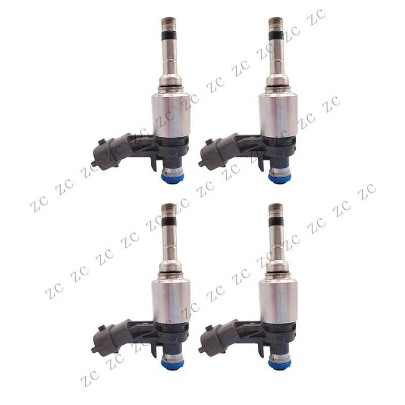 S+ 4Pcs Fuel Injectors For Hyundai Veloster 1.6L Turbo 2016-2017 35310-2B160