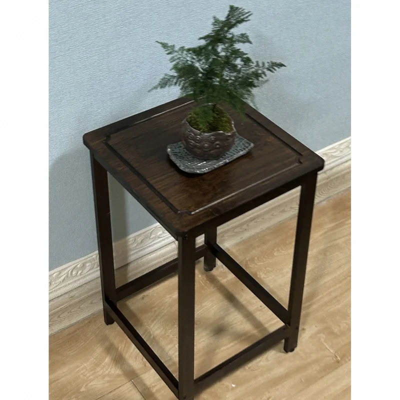 

New Chinese Style Multi-layer Floor-standing Storage Rack for Living Room, Chinese Flower Stand for Succulents and Green Plants