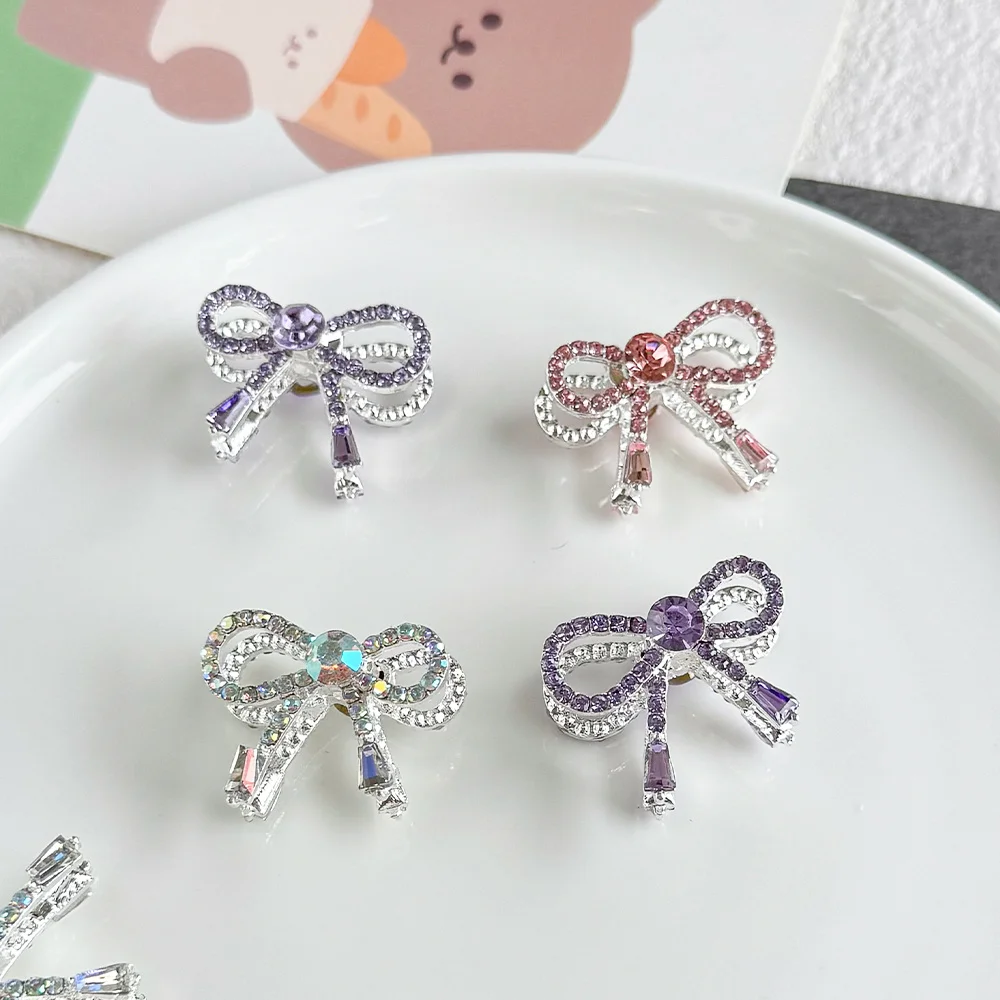 

Cordial Design 21*27MM 30Pcs DIY Alloy Beads/Hand Made/Jewelry Findings & Components/Rhinestone Effect/Bowknot Shape #18991