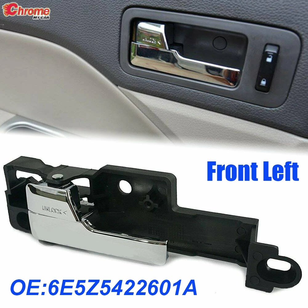 For Ford Fusion Mercury Milan Lincoln MKZ 2006 2007 2008 2009 2010 2011 2012 Interior Inner Inside Door Handle Car Accessories