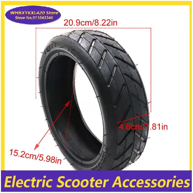 8.5 بوصة الإطارات 50/75-6.1 الأنبوب الداخلي للإطار 8 1/2X2 إطار قابل للنفخ لشاومي Mijia M365 عجلات سكوتر كهربائي الإطارات الأمامية الخلفية