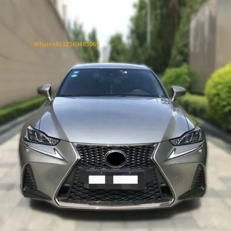 High Quality ABS Material Car Bumper  IS200 2016-2020 F-Sport Style Front Bumper Grille