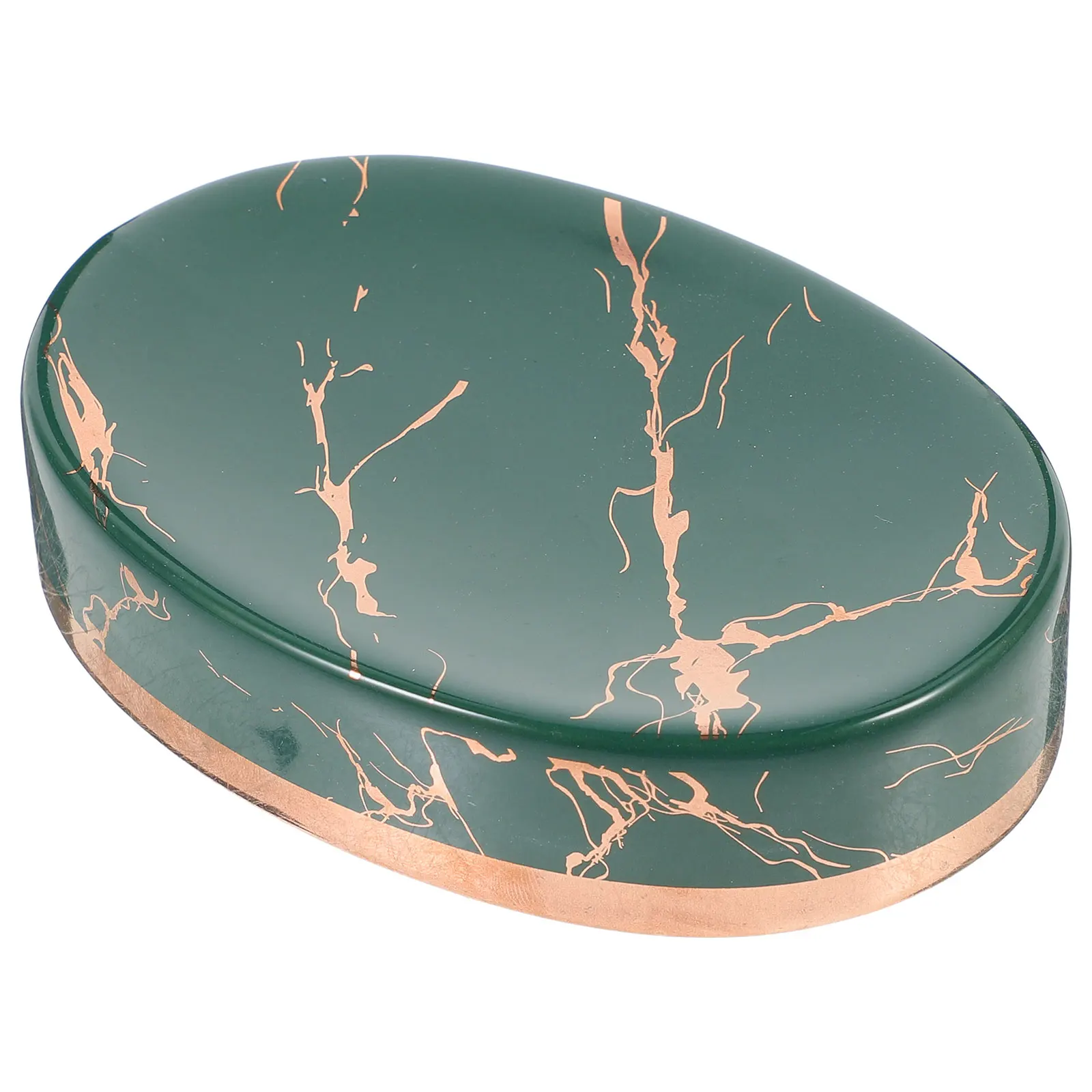 

Lovely Ceramic Soap Holder Chic Draining Dish Bathroom Toilet Accessory Lightweight Creative Gift Soap Case