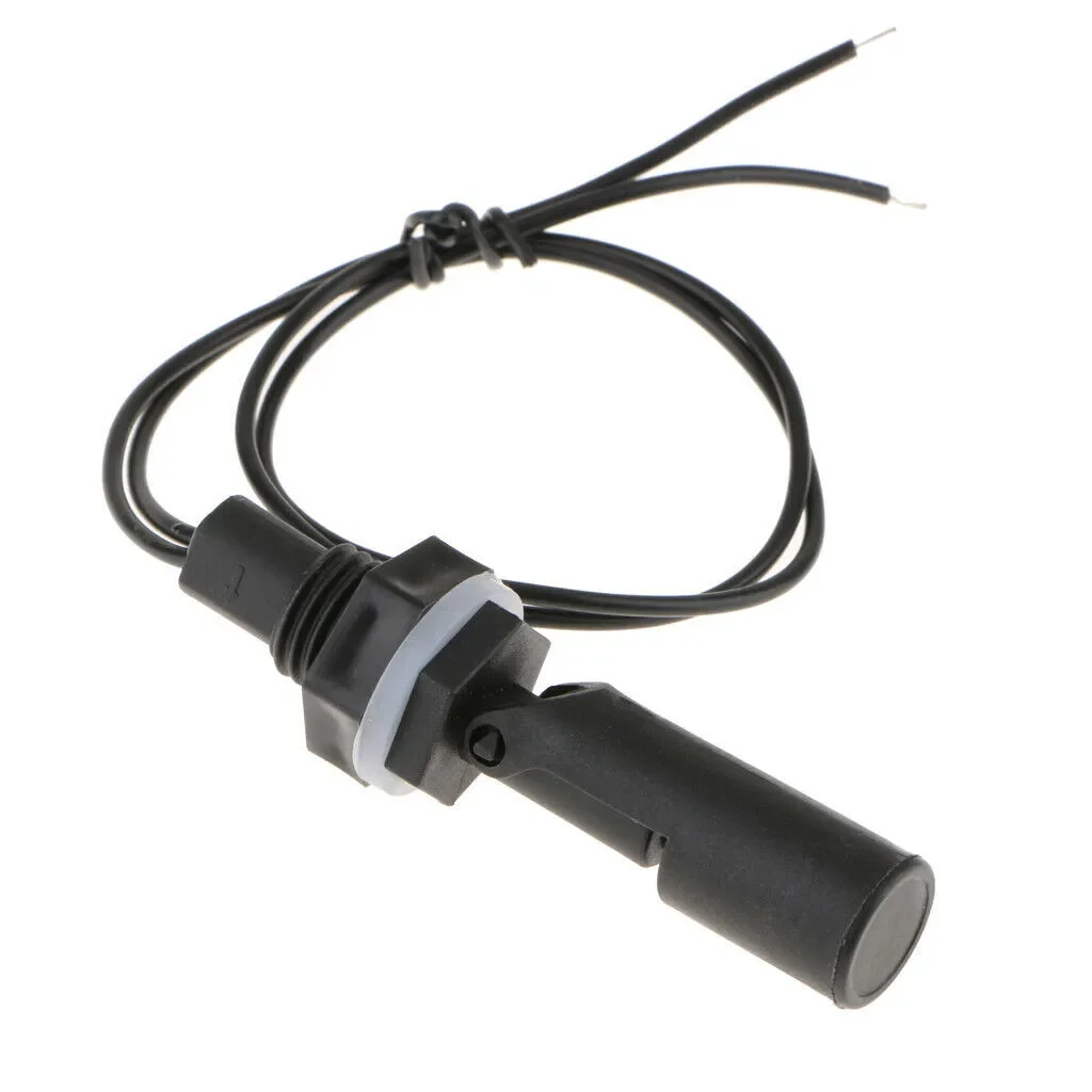 12-24V Tank Liquid Water Level Sensor Horizontal Float Switch Plastic Aquarium Tank Pool FlowSensor