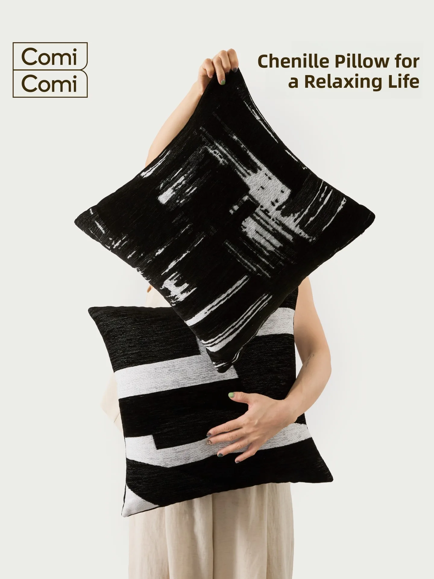 comicomi-modern-minimalist-sofa-pillow-bedroom-sleep-leg-clamp-backrest-support-square-shape-high-elastic-cotton-inner-core