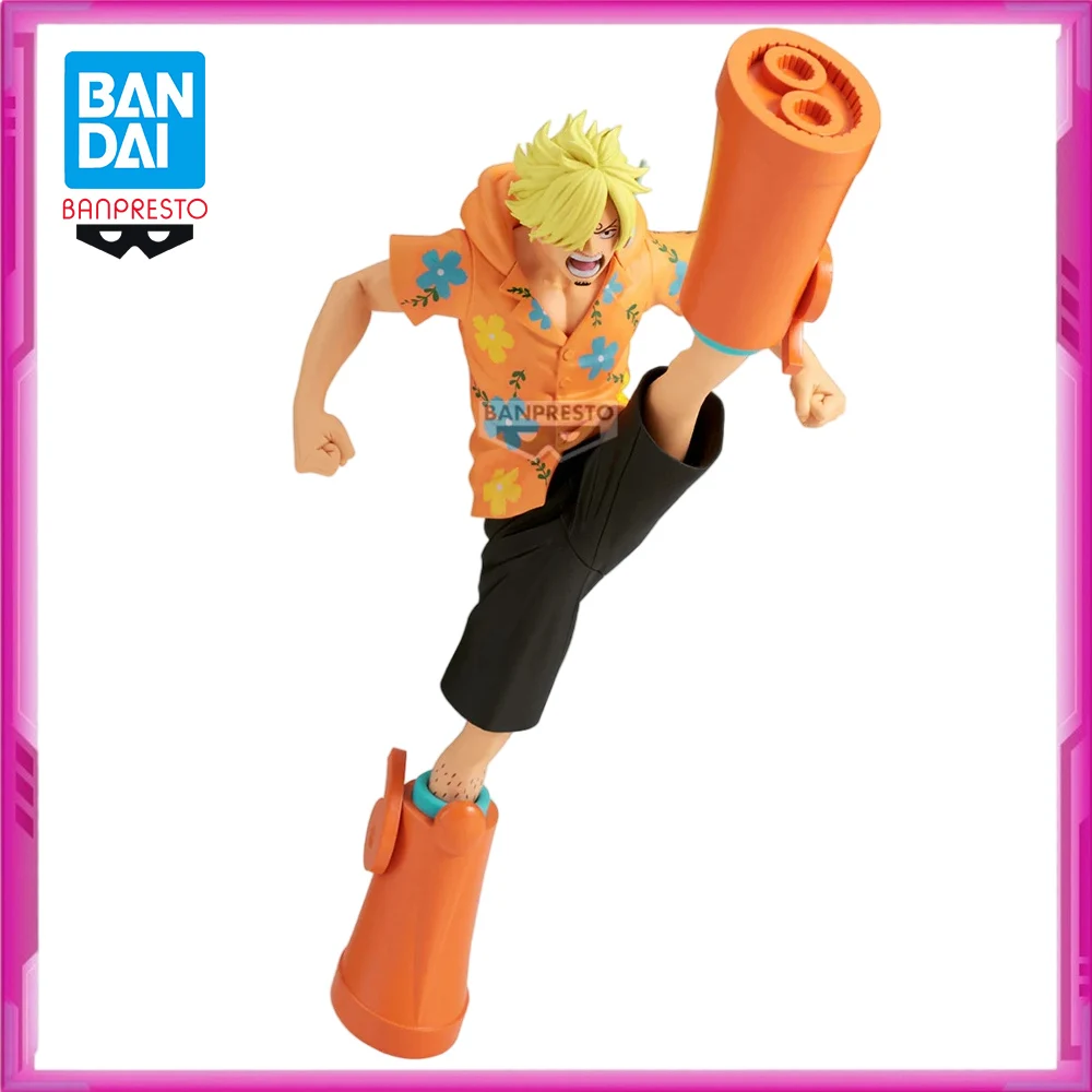 

Оригинальный BANPRESTO ONE PIECE BRC Sanji Egghead ПВХ аниме фигурки модель игрушки подарок