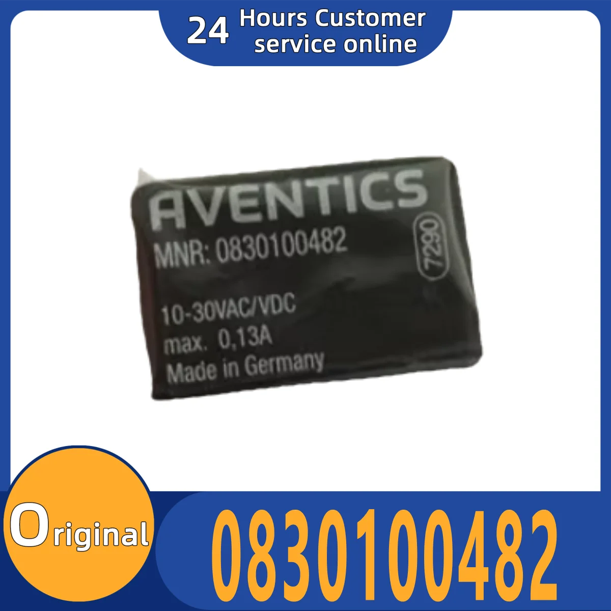 

Совершенно новый оригинал. 0830100482 пневматический клапан