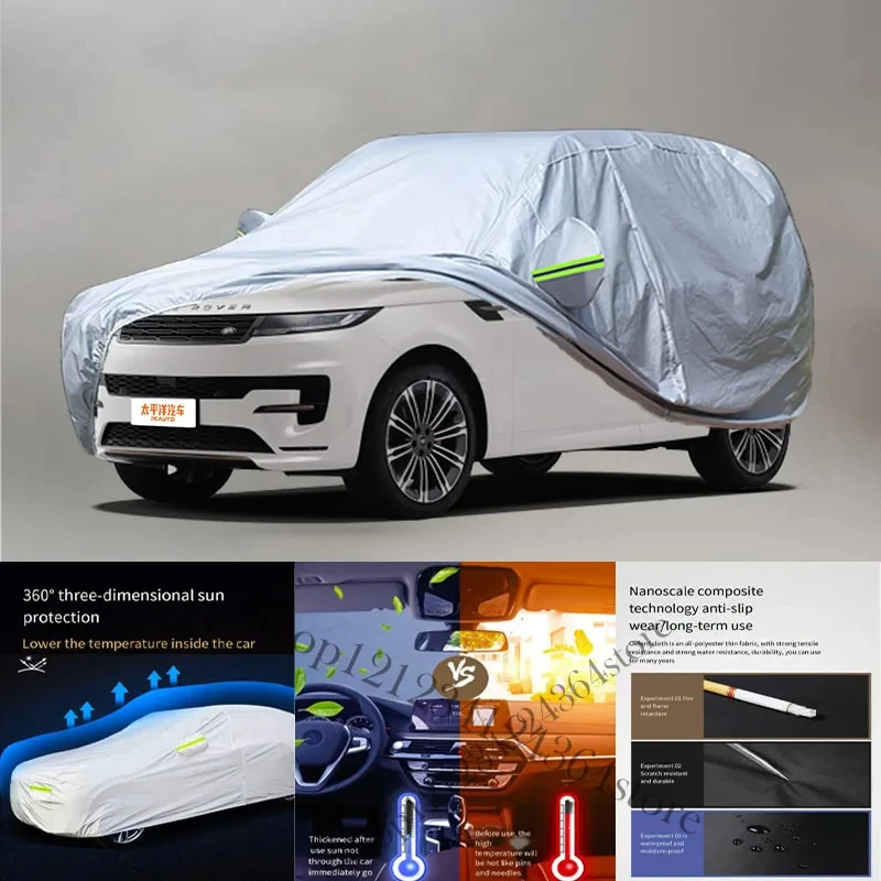 

For Land-rover-Range-R Auto Anti snow Anti dust Anti-uv Anti peeling paint And Anti Rainwater 210t Car cover protection