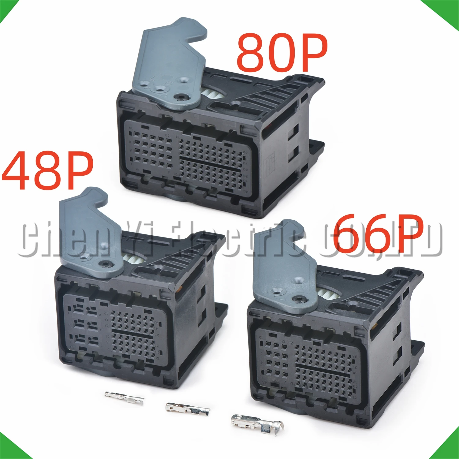 

48 66 80 Pin Automotive Connectors Engine gearbox computer Wire harness Plug 560151-4821 560154-8022 560152-6621 For Mitsubishi