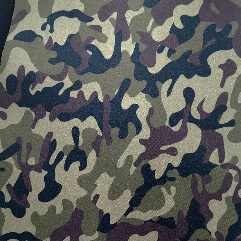 3 Sizes Printed Camouflage SBR Neoprene Diving Fabric For DIY Sewing Craft Clothing Bags Sportswear Materials Supplies