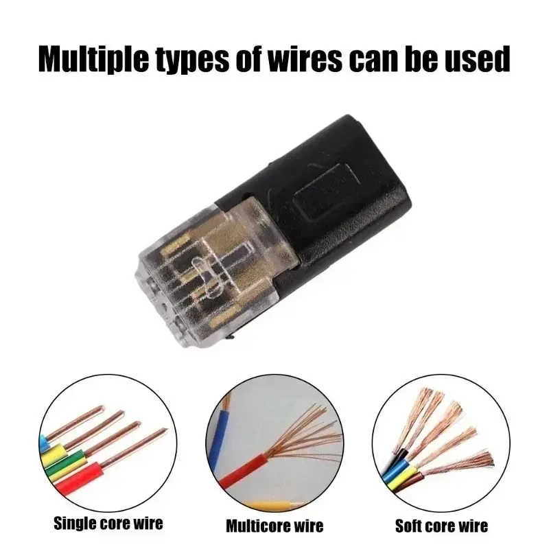 2-pinowa wtyczka samochodowa wodoodporna przewód przyłączeniowy elektryczna kabel samochodowe złącze elektryczne pasek do podłączenia terminala