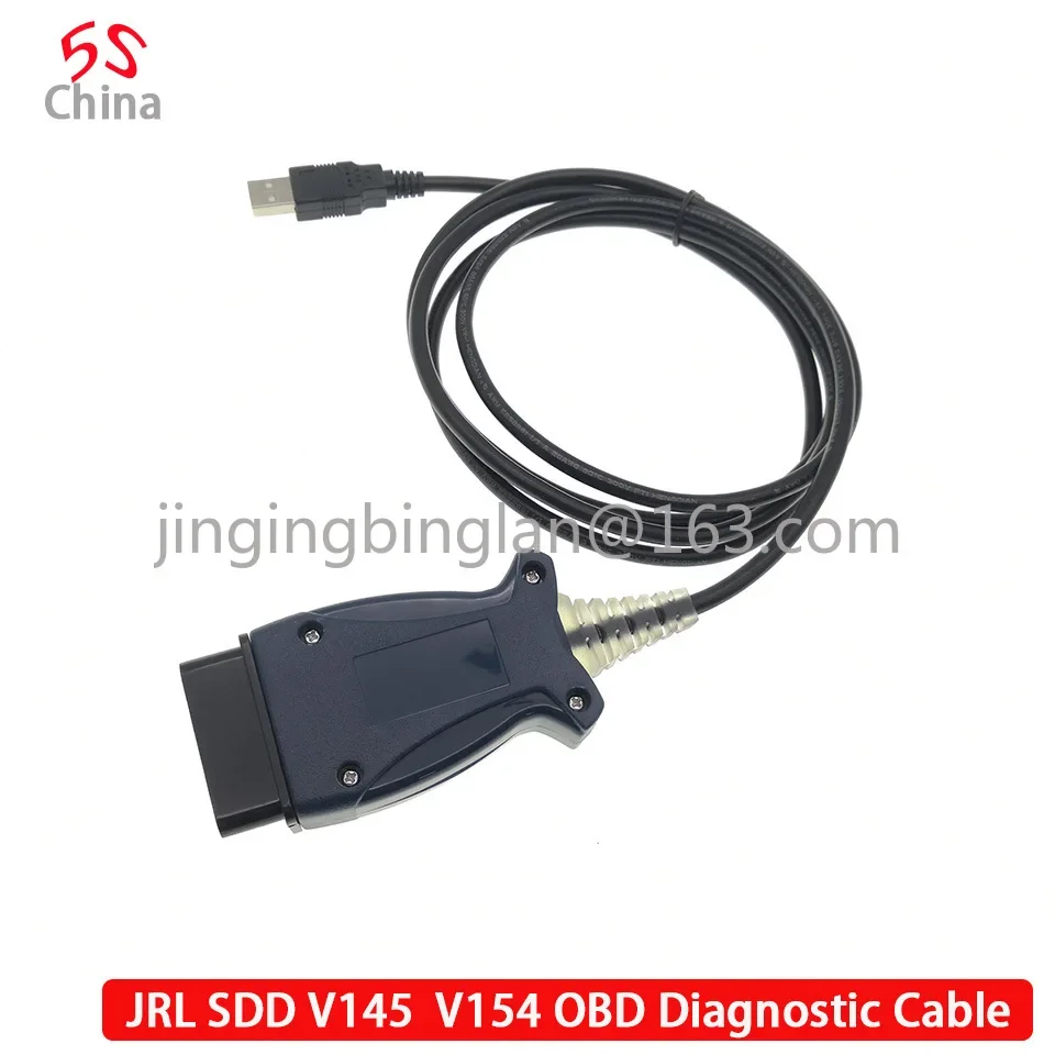 DLA JLR gęsia SDD V160 Samochodowy kabel diagnostyczny OBD2
