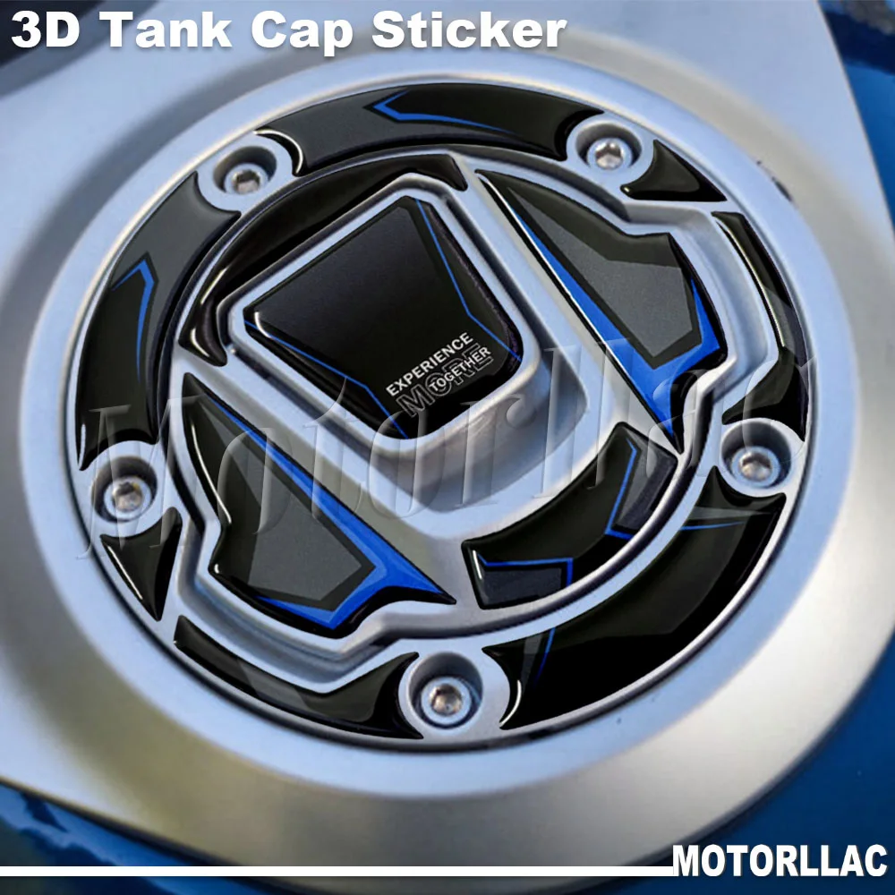 

3D Motorcycle Tank Cap Sticker Fuel Cap Protection Decals For CFMOTO 800MT 650MT CL-X700 650GT 650NK 400GT/NK 450/250/300 SR SS