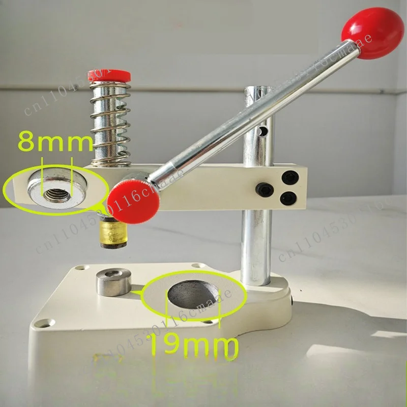 Buckle Machine Manual  Multifunctional Curtain Soft Bag Mold for Cloth Cashmere Cloth  Embryo Machine