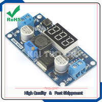 LM2596 DC-DC adjustable step up Booster module with voltmeter display dc Boost power supply converter BOARD module