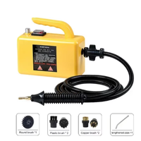 220V 110Home Appliances Steam Cleaner High Temperature Sterilization Air Conditioning Kitchen Hood Car Steam Cleaners US/EU Plug