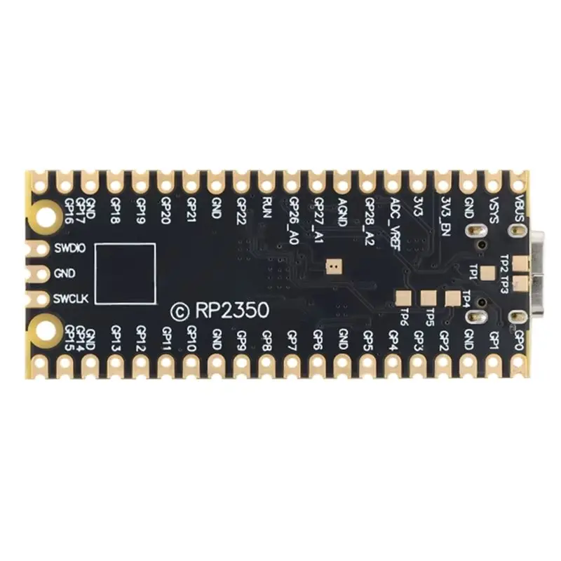 A31T RP2350 Development Board for Raspberry for Pi Pico2 TYPE-C USB Microcontroller 150MHz Dual Core DIY Electronics