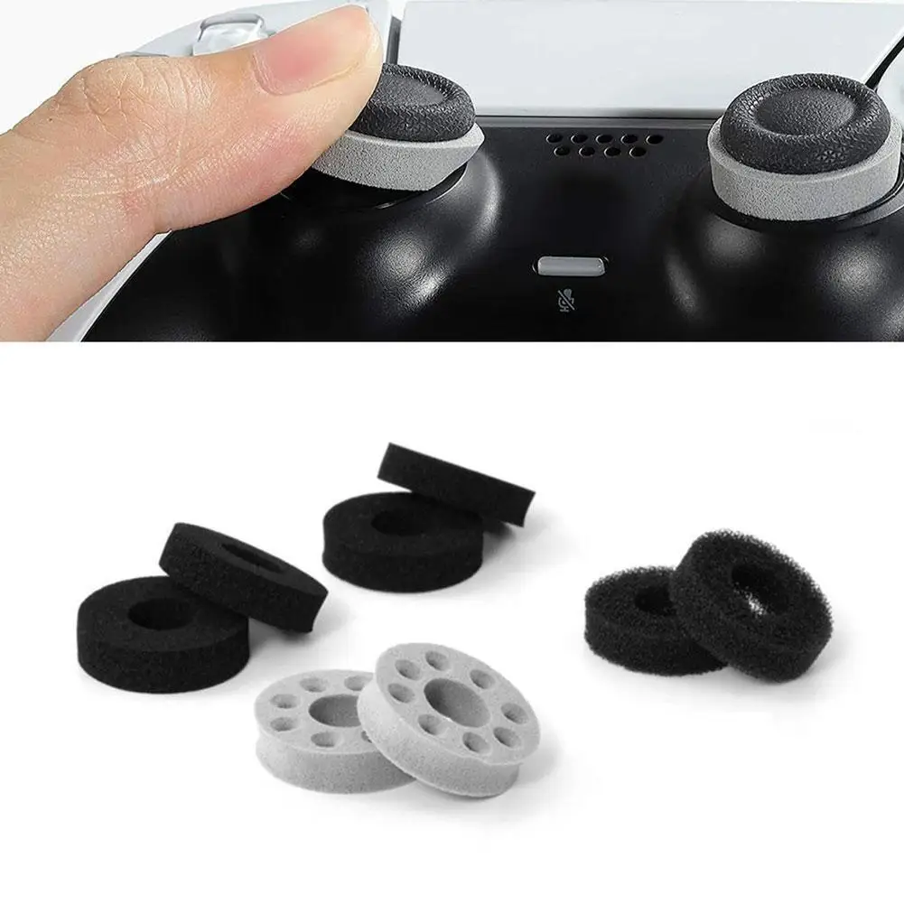 Handle Sponge Ring for PS5 Precision Rings Aim Assist Motion Controller for XB One PS4 Assistant Ring 8Pc