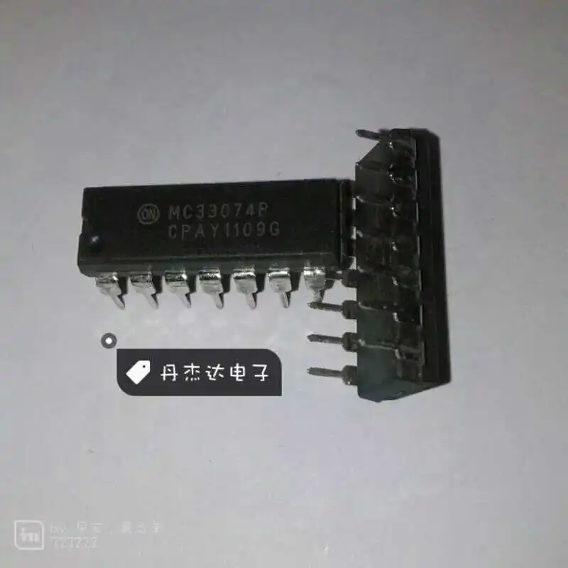 

30pcs original new 30pcs original new MC33074 MC33074P ON DIP