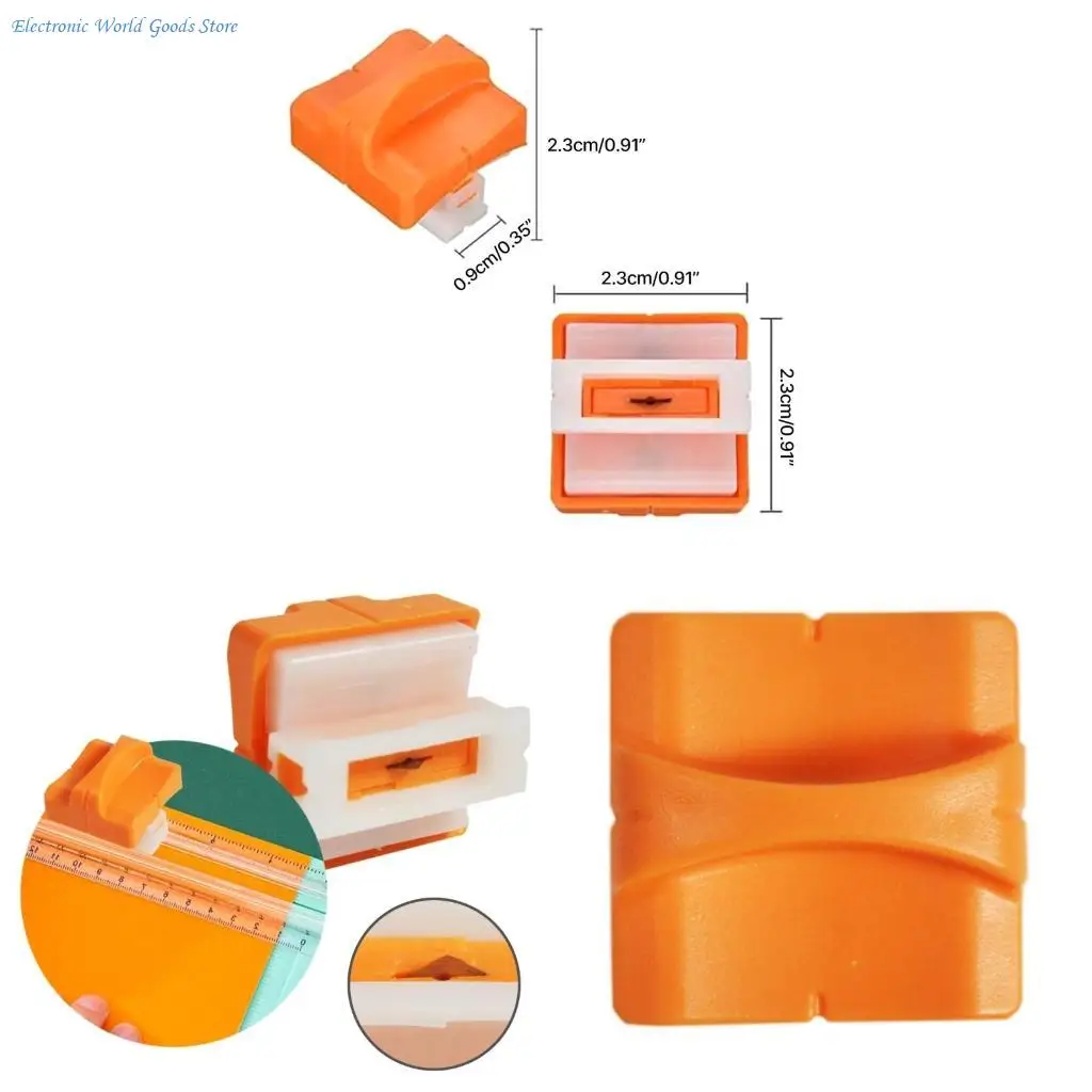 

A3PD Набор из 5 сменных резцов для триммера бумаги для карты триммера A4Paper