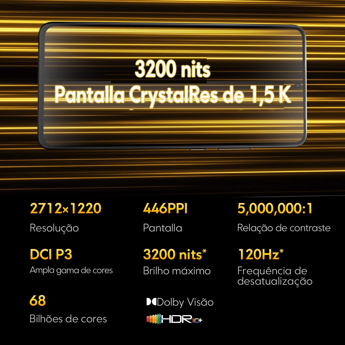 هاتف ذكي POCO X7 Pro Version Global Telephono Mozvil Dimensione 8400-Ultra 6,67 AMOLED "1,5 K 6000mAh (TYP) 90W NFC مزود بشحن هاتف ذكي