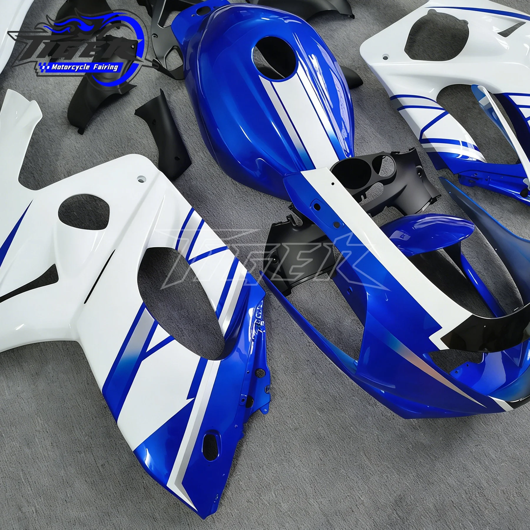 

ABS Body For YAMAHA YZF600R YZF600 2003 2004 2005 2006 2007 Blue YZF 600 03 05 06 07 Fairing
