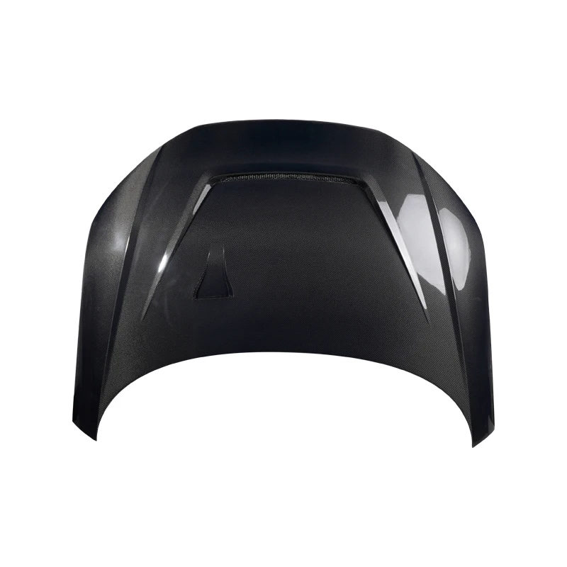 

2017+ автомобильные детали и аксессуары, пара передних крышек капота для Audi TTRS, капот двигателя из углеродного волокна