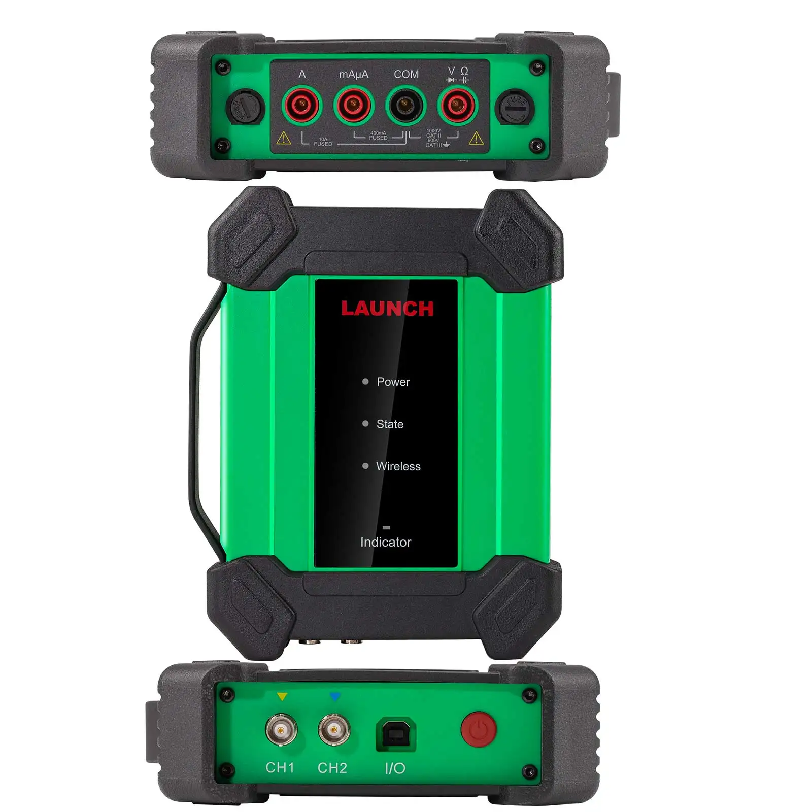 LAUNCH X-431EM101N Multiwave Analyzer Overseas Online Expansion Module Supports Wireless Connection