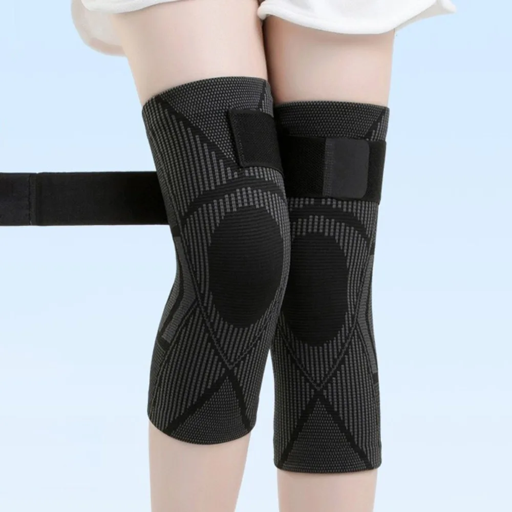 

No-Slip Sport Knee Support Compression Protective Gear Knee Compression Sleeve Breathable Protection Knee Braces Women Men