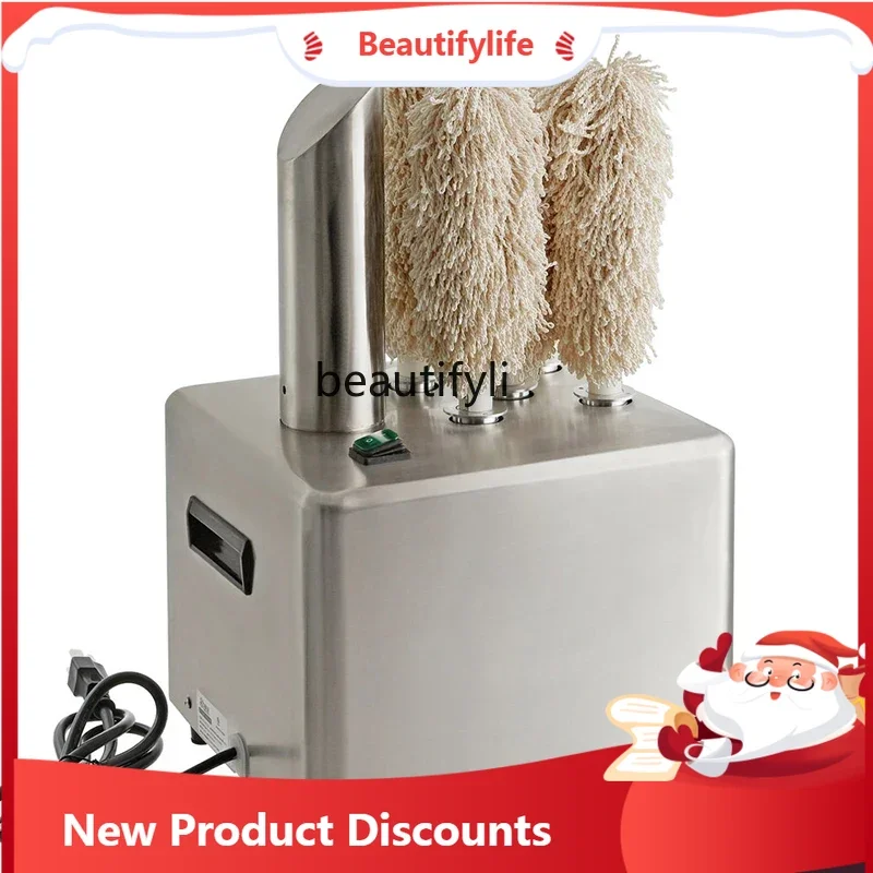 

A61 Cup Wiping Machine Commercial Electric Red Wine Glass Polishing Machine Hotel Bar 5 Head Eight Head Cup Wiping Cup