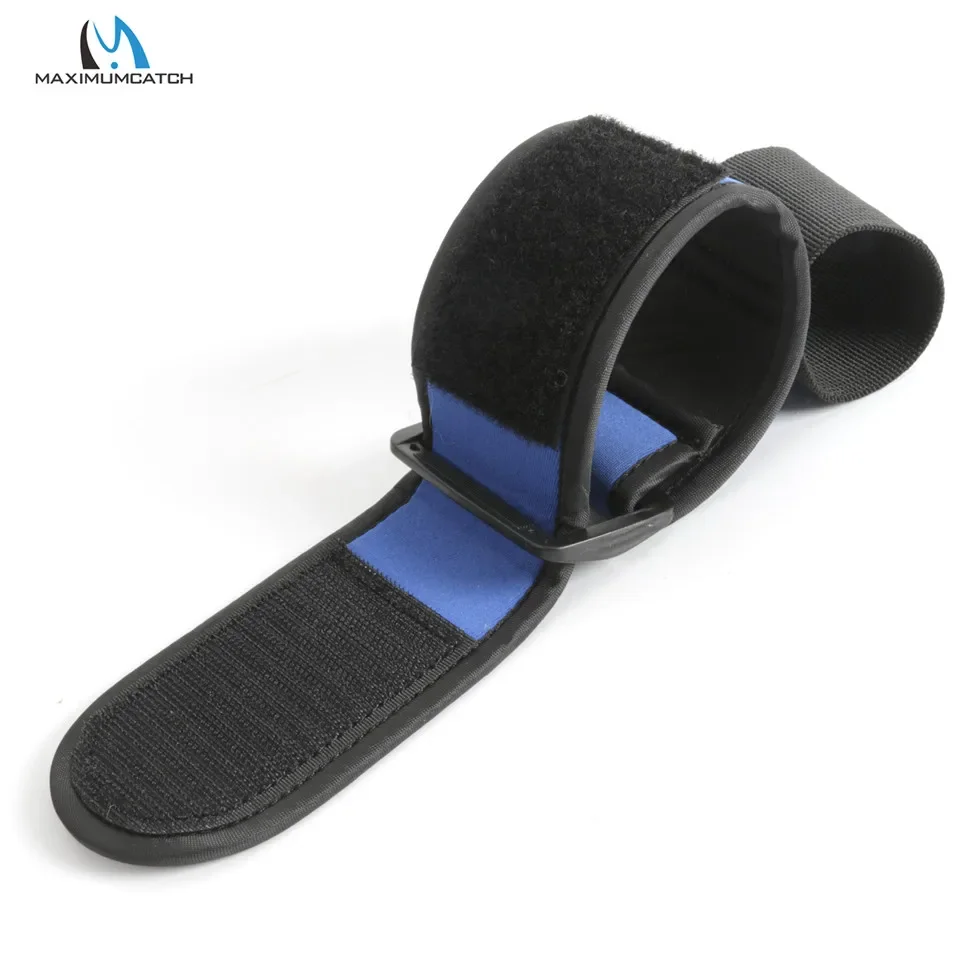 MAXIMUMCATCH Wrist Support Neoprene Fly Fishing Cushion with Elastic Compression for Repetitive Casting Comfort Fishing Tool view 4