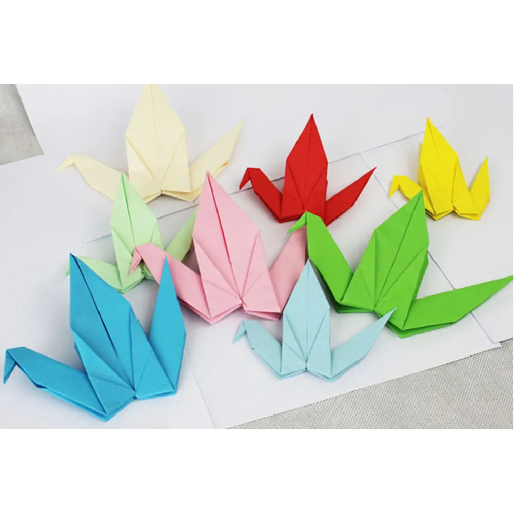 75Pcs Origami Paper Double Sided Premium Quality 12x12cm Bright Colors for DIY Crafts Folding Art Sheets Origami Paper