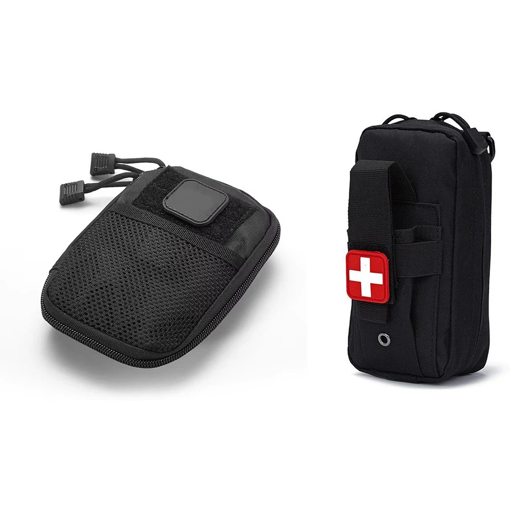 

Тактическая поясная сумка EDC Molle и тактическая сумка для первой помощи EMT — маленькая сумка для первой помощи с держателем для телефона для охоты и пешего туризма