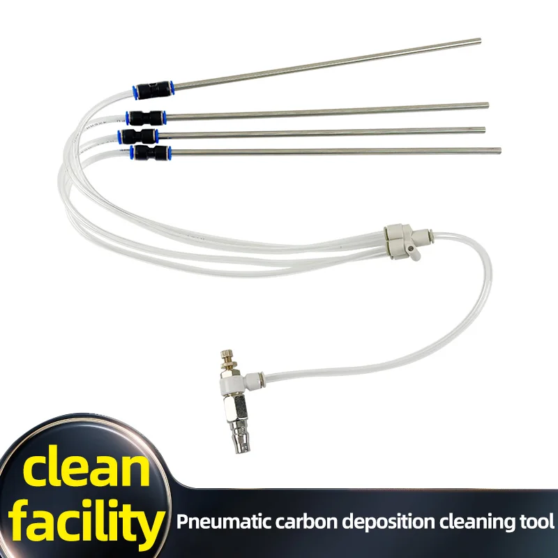 

Air artery alluvial carbon cleaning bubbling tube brush combustor carbon air flaring carbon treatment