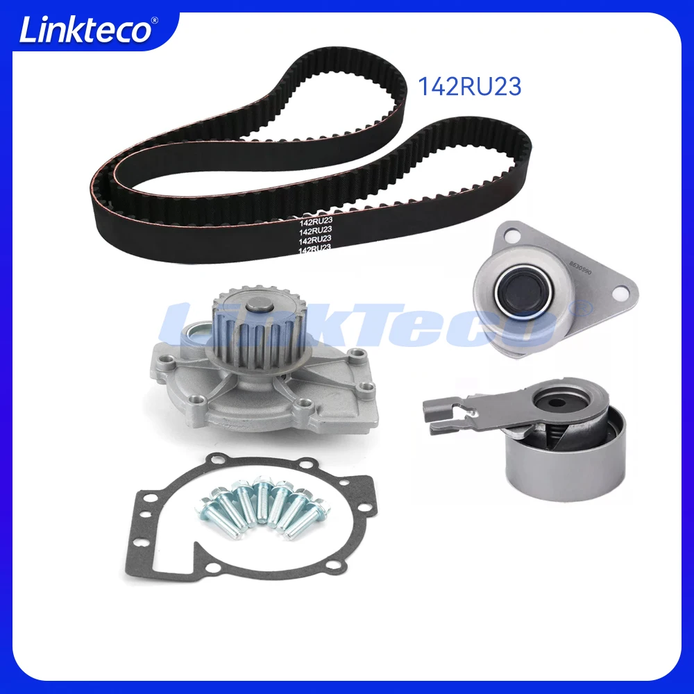 Engine part Timing belt kit & water punm kit Fit 2.4 2.5 L B5244S B5254T For 00-13 2.4L Volvo C30 C70 S40 S60 V50 V70 XC70 XC90