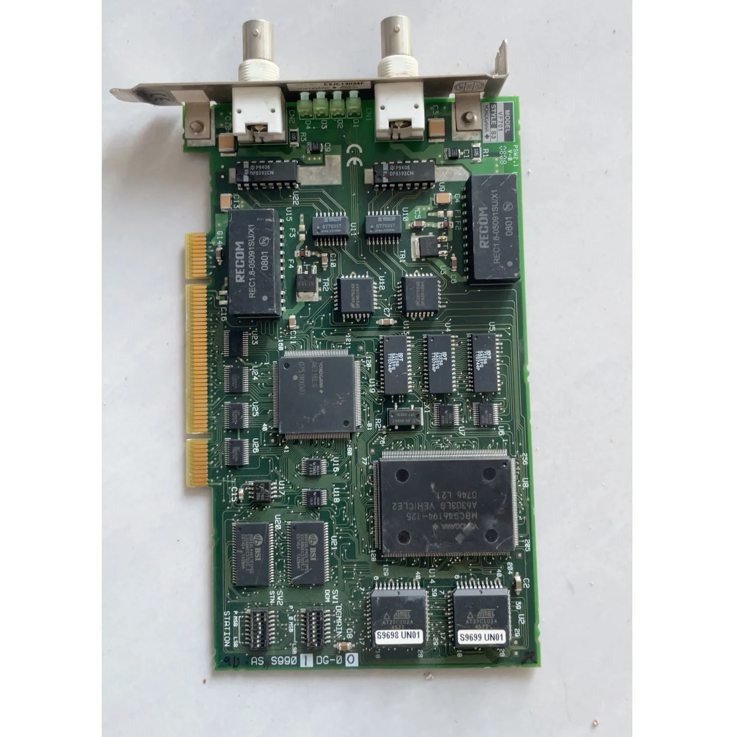 การ์ดเครือข่าย VF701 VF701 S3