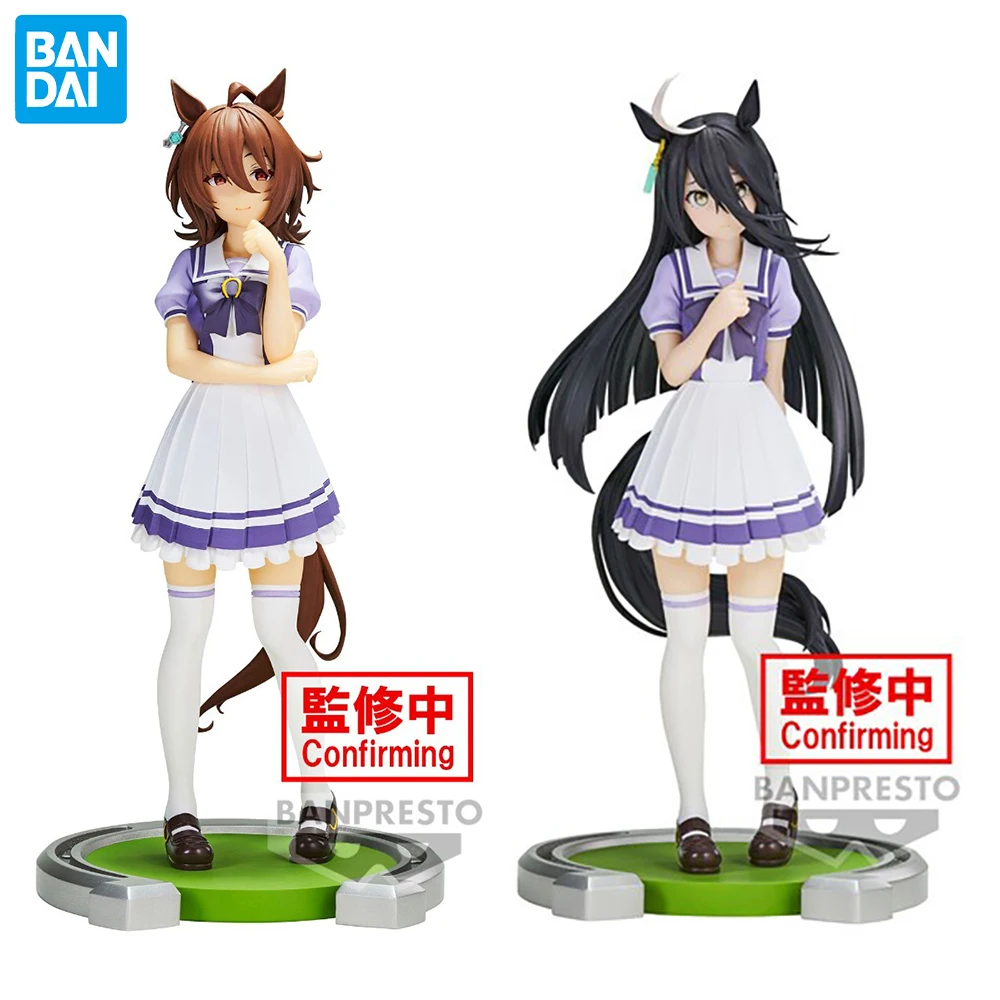 In Stock Banpresto Agnes Tachyon & Manhattan Cafe (Uma Musume: Pretty Derby) 170 mm Collectible Anime Action Figure Model Toys