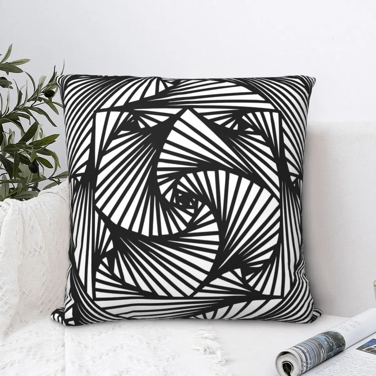 Copy Of Three-dimensional Square Pillowcase Polyester Pillow Cover Velvet Cushion Zip Decorative Comfort Throw Pillow For Home