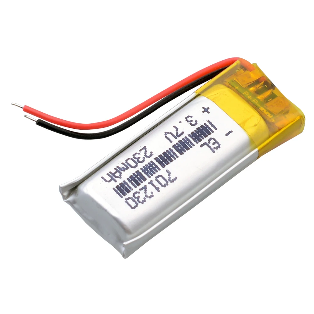 3.7V 230mAh 701230 akumulator litowo-jonowy bateria zastępcza polimerowy w pudełku-ładowanie dla airpodów