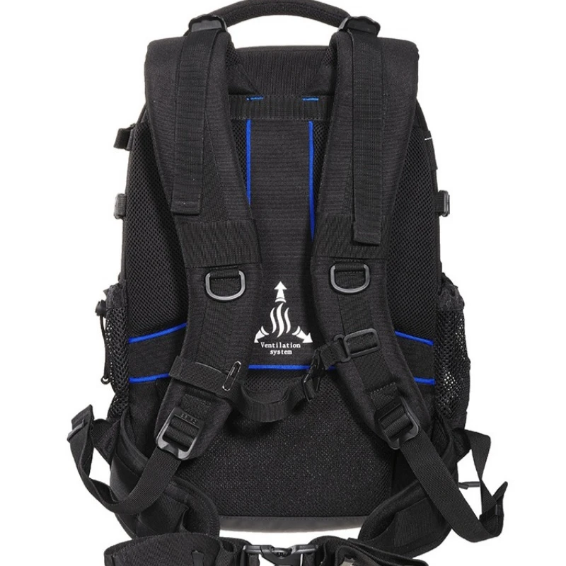 Cool Walker Series Professional Shoulder Photo Bag Outdoor DSLR Digital Camera Large Capacity Backpack