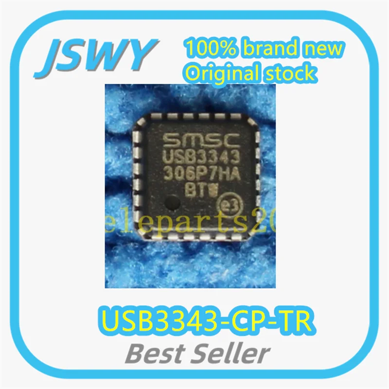(5/50pcs) USB3343-CP-TR USB3343-CP QFN-24 Integrated Circuit IC Brand New Original Fast Shipping Electronics