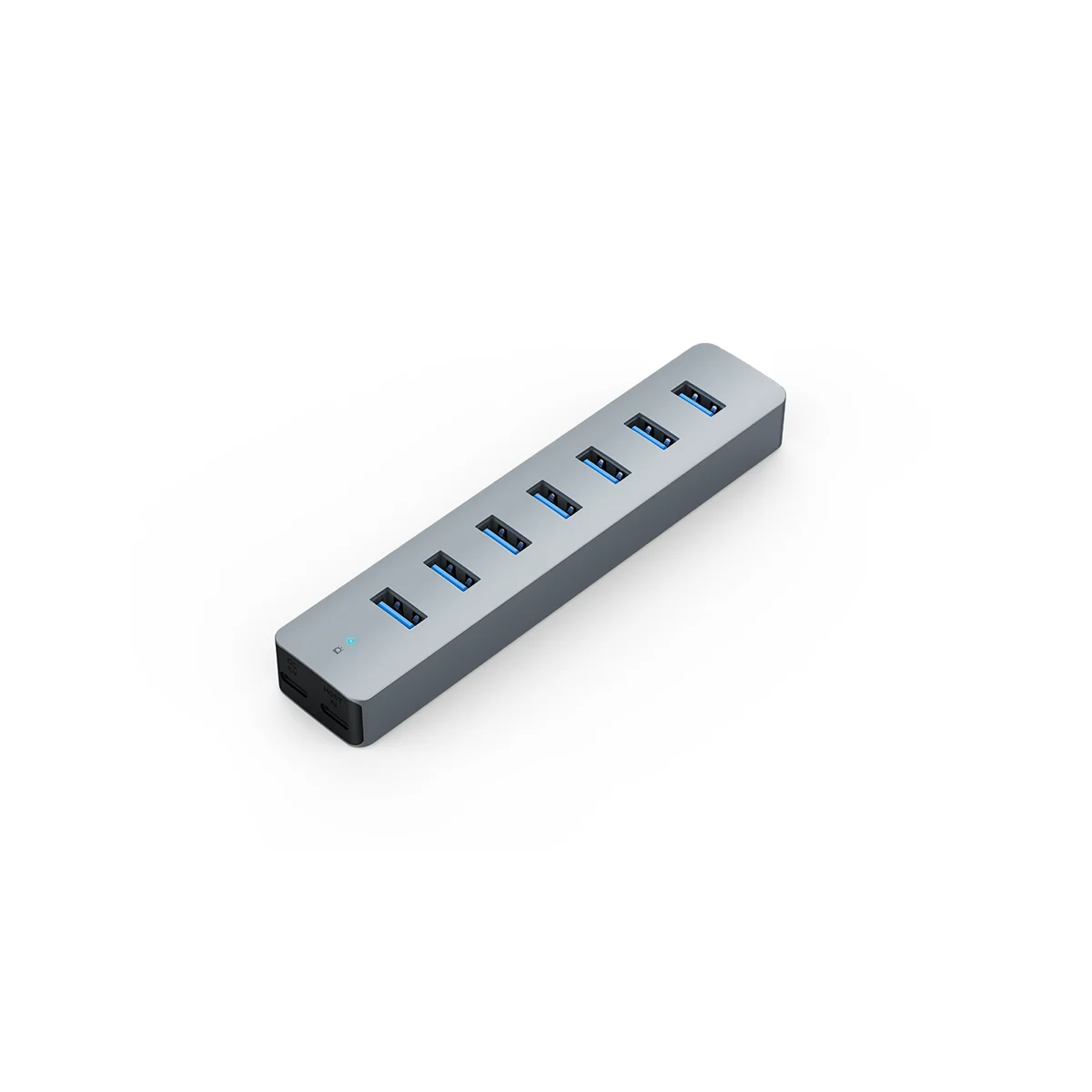 

Multi-Ports USB3.0 HUB легко удлиняется по ваших потребности