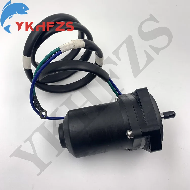 6C5-43880 nuovo modello Power Tilt Trim Motor per 4T F40 50 60 HP Yamaha motore fuoribordo F50TLR F60T muslimate