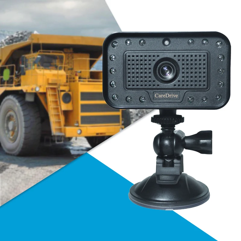 Driver Fatigue Monitor With Pupil Tech & Sound Alarm Distinguishes Real Doze & Motion Sensor For All Vehicles