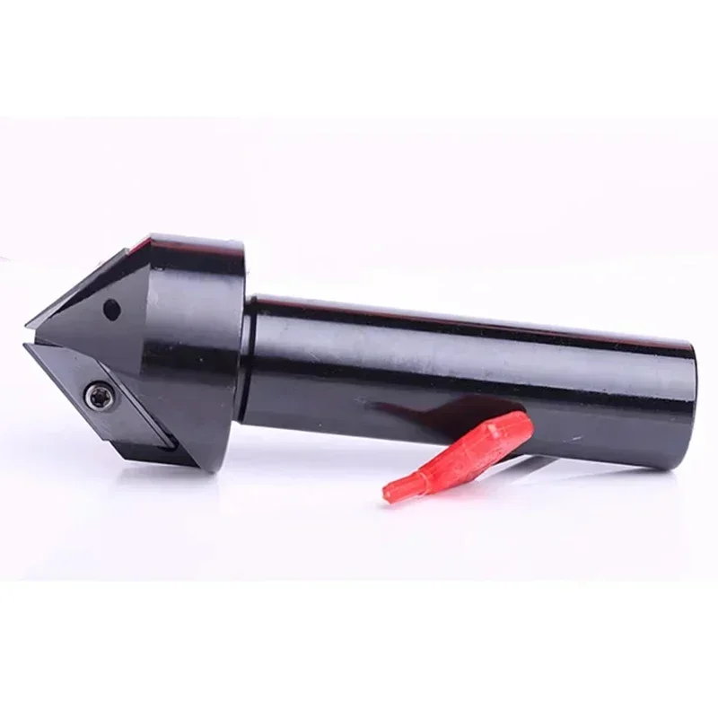 Imagem -04 - Inserir Longa Cnc Chanfro Ferramenta Grande Diâmetro Chanfro Cortador Ecc31005r Ecc17005r 30 Graus 45 Graus 60 Graus Xcet170404 Xcet310404