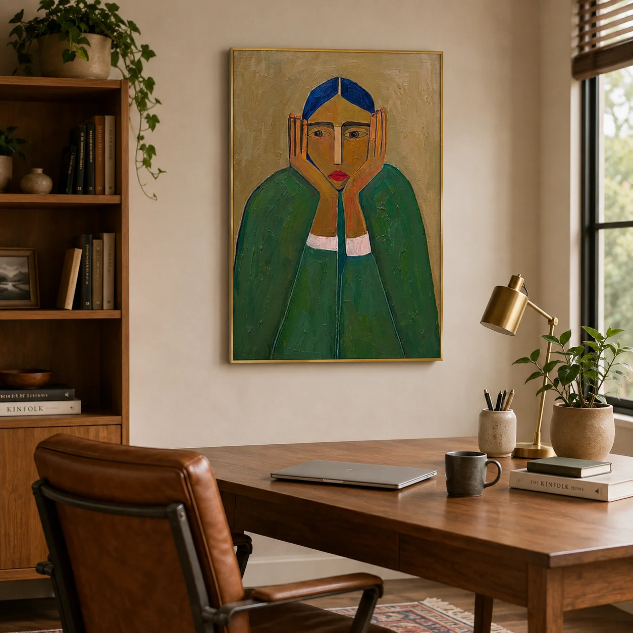 Canvas Wall Print, Modern Art  - Home Decor Interior ulasan dan harga