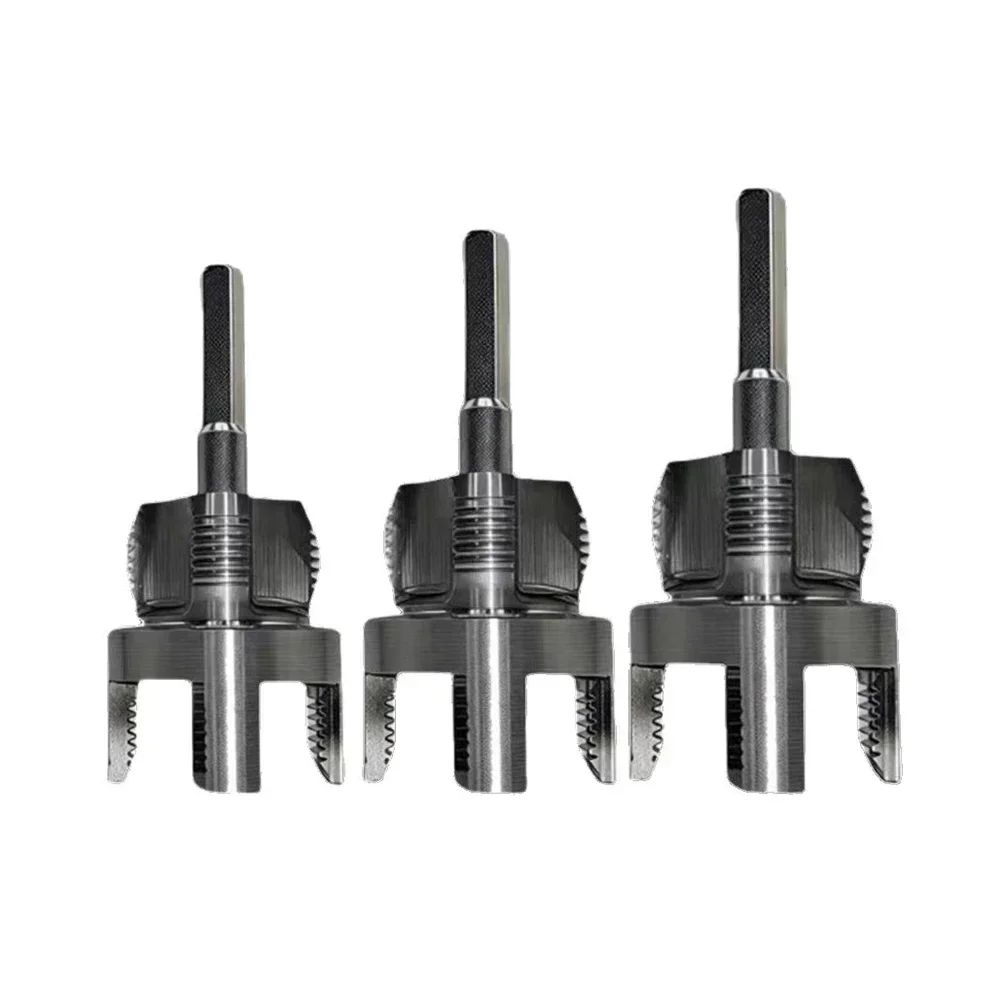 3pcs 20/25/30mm Tapping Internal External Thread Integrated Die Water Pipe Threader For Water Pipes Opener Plumbing Tapping Tool