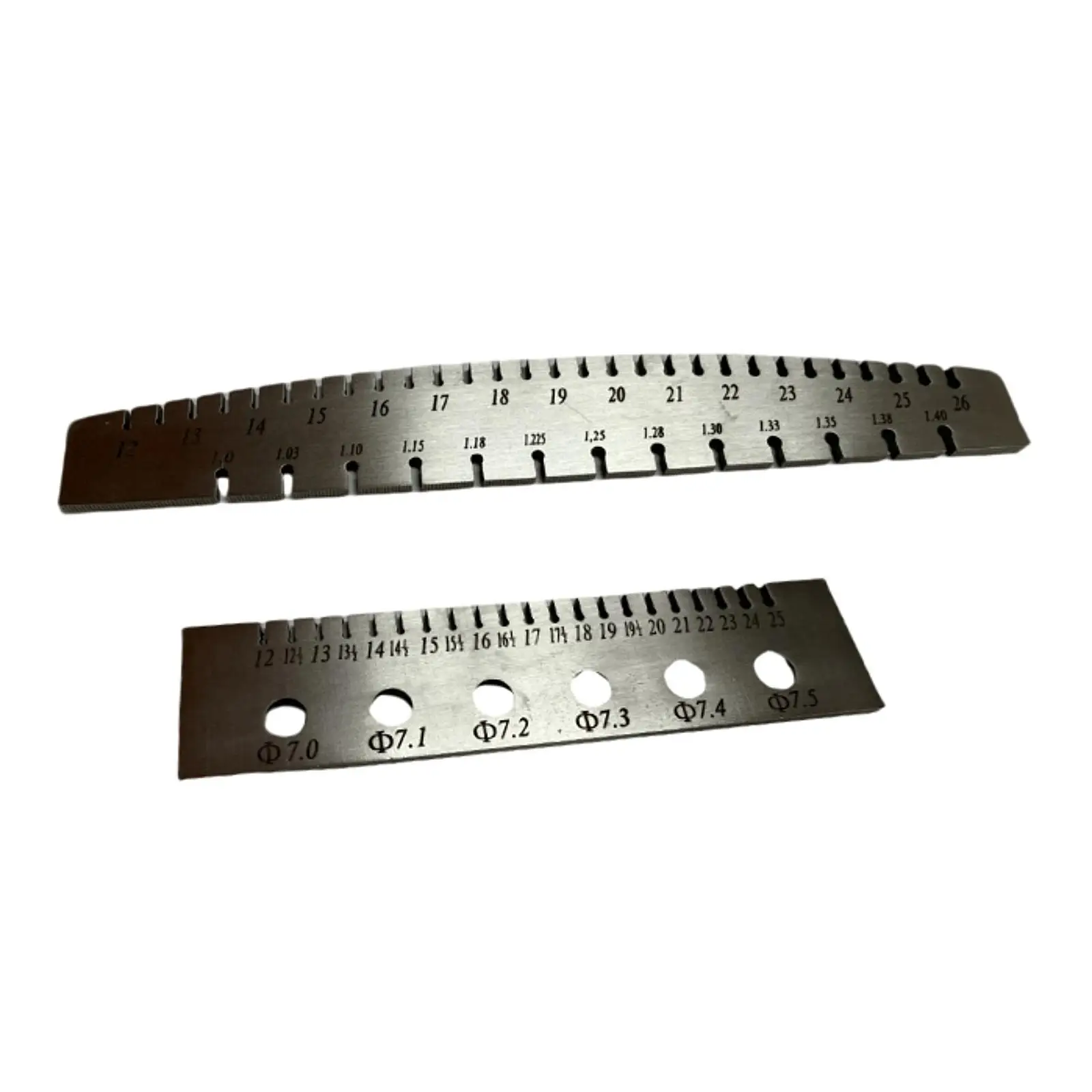 Piano String Gauge Wire Gauge for Piano Care Ruler Measuring Tool for Strings Pegs Model Musical Instrument Parts Easy to Use