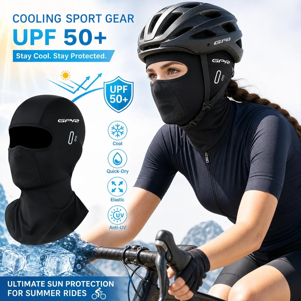 For Derbi GPR 49 59 75 125 Motorcycle Balaclava Racing Face Shield UV Protection Summer Winter Warm Breathable Hole 2T 4T 4V Ab