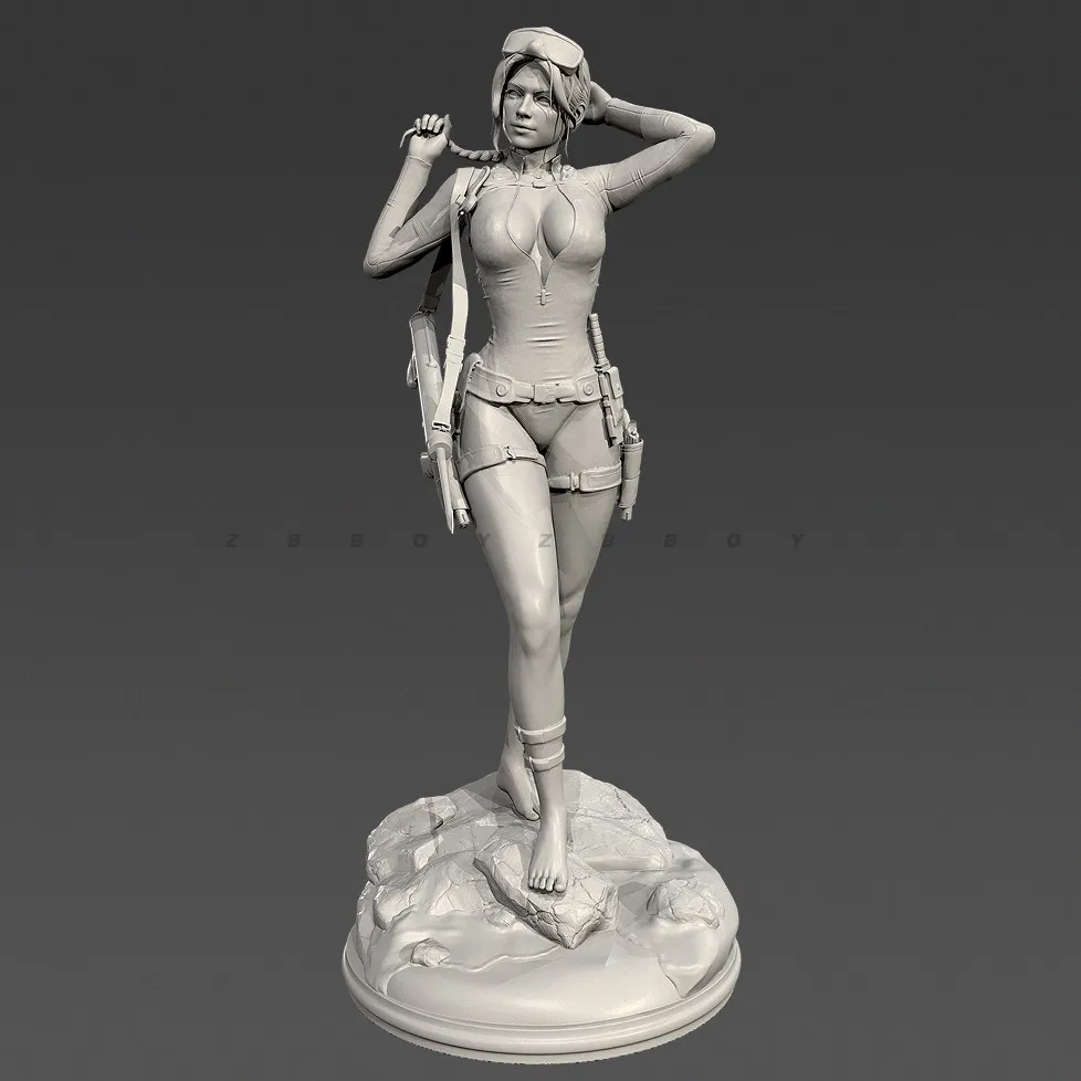 The height of man 38mm 50mm 75mm Resin soldier kits Need to self draw and assemble（3D Printing）TD-7873/3D